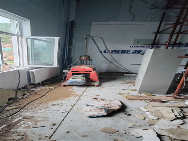 汉阳地基基础下沉墙体裂缝加固注浆顶升施工