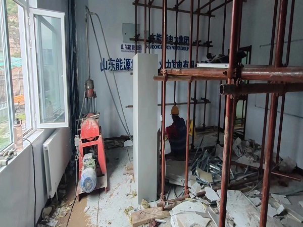 汉阳厂房基础沉降注浆加固