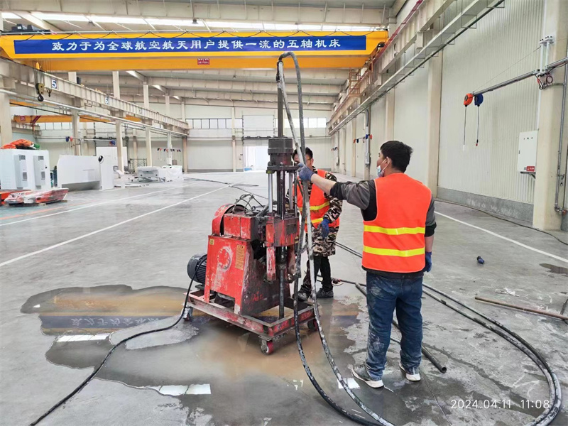 汉阳厂房地面塌陷注浆技术规范